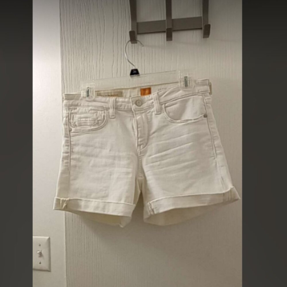 Anthropologie Pilcro and the Letter Press Chino Shorts Sz 27